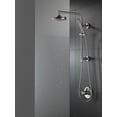 thumbnail image 2 of Delta 58810 Emerge 18" Round Shower Column - Stainless Steel, 2 of 7