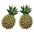thumbnail image 3 of MOVTOTOP 2Pcs Small Brooch Pins Alloy Pineapple Jewelry for Stage Performance, 3 of 7