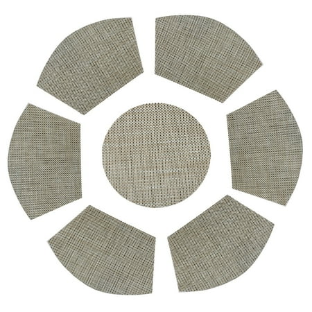 Round Green Placemats Home Decorating Ideas Interior Design