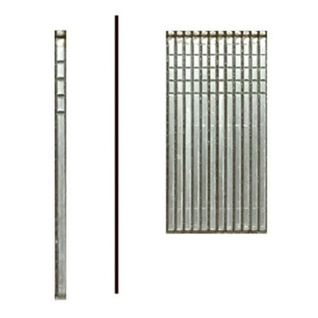 

Hillman Fasteners 461714 18 ga. x 1.25 in. Brad Straight Smooth Glue Electro Galvanized Nails