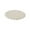 #01 Beige【1x Plush Floor Mat】, variant on SouMaox Round Velvet Rug, Soft Creamy Aesthetic Floor Mat, Circle Carpet Decorative Furniture Accessory for Living Room Bedroom Studio