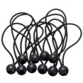 thumbnail image 4 of Baohd 25 Pcs Cordon Élastique Résistant à l'Usure Petite Corde Élastique Bâche Support Outils de Fixation Camping Randonnée, 4 of 8