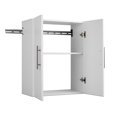 thumbnail image 4 of Prepac HangUps 24 in. Manufactured Wood Upper Storage Cabinet, 4 of 7