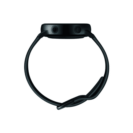 Samsung - Galaxy Watch Active Smartwatch 40mm Aluminum - Black