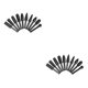 thumbnail image 2 of Riwesomey Cabezales de molienda rotativos Fresado de carpintería Limas de desbarbado Acero DIY Pulido Grabado Limado Herramientas reutilizables Type1 NO1 Riwesomey CBP264928, 2 of 6