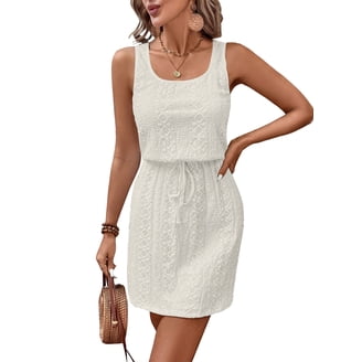 Mills by Millie Bobby Brown Women's Eyelet Mini Dress, Sizes XXS