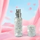 thumbnail image 4 of Xihbxyly Frasco de Perfume de Cristal, Elegante Diseño con Incrustaciones de Ladrillo, Tamaño Portátil de 10 Ml, Fácil de Rellenar, Imprescindible para Viajes, Elegante Opción de Regalo, Empaque Exqu, 4 of 6