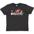 thumbnail image 3 of Inktastic Cute Dinosaurs Youth T-Shirt, 3 of 5