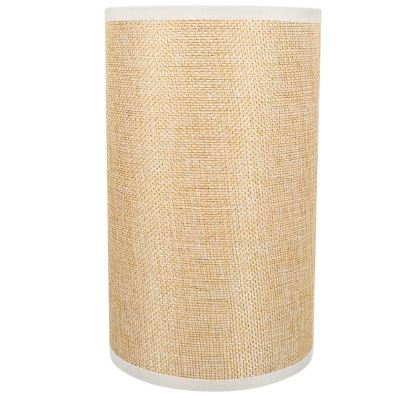 WRISTBIQUE 1Pc Decorative Red Linen Lampshade for Ceiling Pendant Light