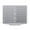 Grey A, variant on Ruanlalo Silicone Drain Mat Nordic Style Heat-Resistant Rectangular Shape Sloped Design Non-slip Dish Drying Mat Kitchen Accessory