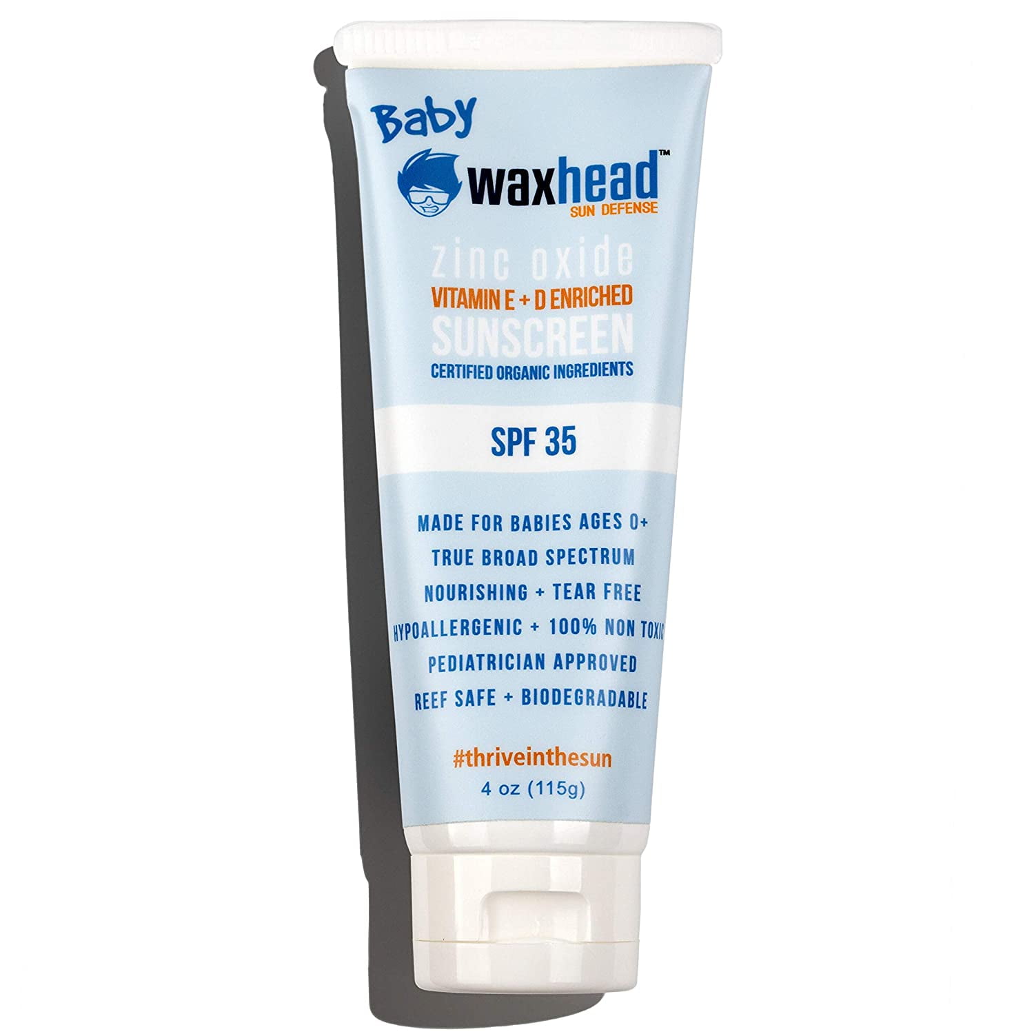Waxhead Baby Sunscreen Lotion for Kid and Infant