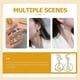 thumbnail image 4 of Rabbit Earrings Women Creative Drop Earrings Parties Ceremonies Alloy Multi Color Fashion Accessory 1 Pair, 4 of 5