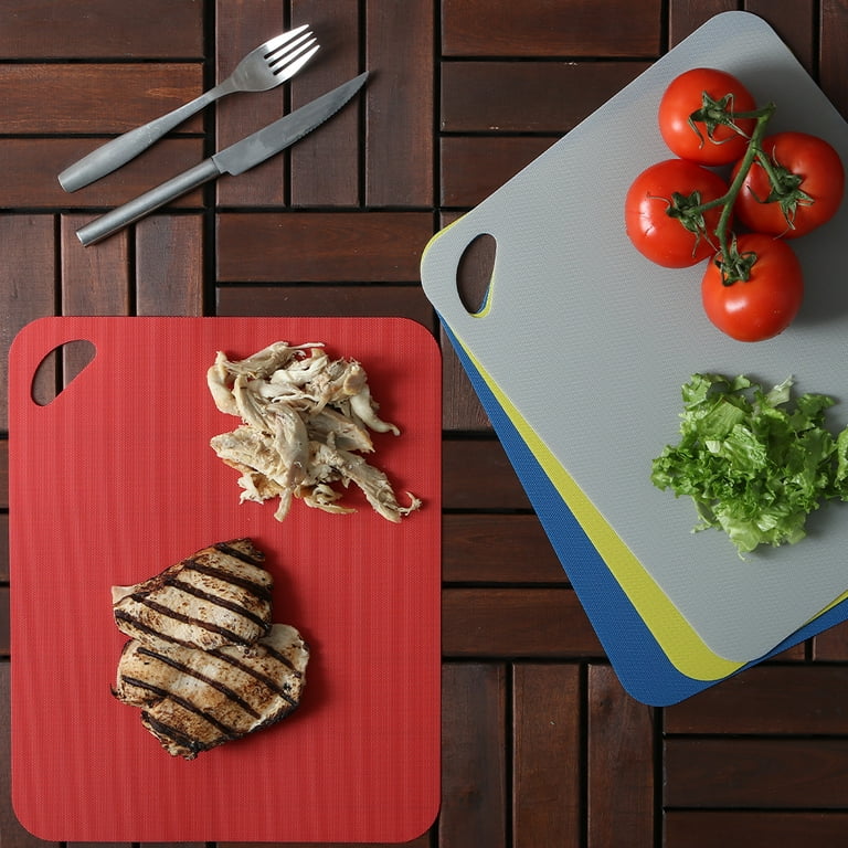 NeweggBusiness - Extra Large Thick Silicone Cutting Board 14.6'' x 10.43'' Chopping  Board Flexible Cutting Mats Dishwasher Safe-Yellow