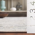 thumbnail image 5 of SAFAVIEH Avalon Malandra Floral Polyester Area Rug, Ivory/Blue Gold, 9' x 12', 5 of 8