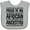 AC-Heather Grey, variant on Inktastic Black History Proud African Ancestry Boys or Girls Baby Bib