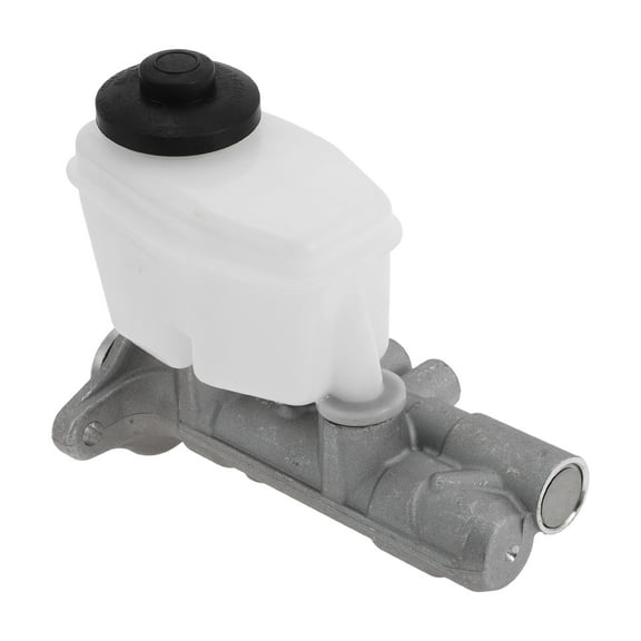 Brake Master Cylinder Hydraulic Master Cylinder for Toyota 4Runner 1996-2000 Aluminum Alloy Plastic Reservoir No.472013D380 Silver Tone White Durable