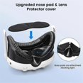 thumbnail image 2 of Facial Interface & Face Cover Pad For 3, Facial Interface Foam Cushion, 2 of 5