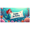 thumbnail image 3 of Happy Birthday Backdrop Balloon Decorations Photography Props Banner Background Party Supplies Colorful Stars Celebration Décor, 3 of 4