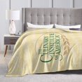 thumbnail image 4 of Culinary Institute Of America Ultra-Soft Micro Fleece Blanket Multi-Size Flannel Blanket, 4 of 7