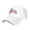 White, variant on Lowell Spinners Sandwich Cap Unisex Classic Baseball Capunisex Adjustable Casquette Dad Hat