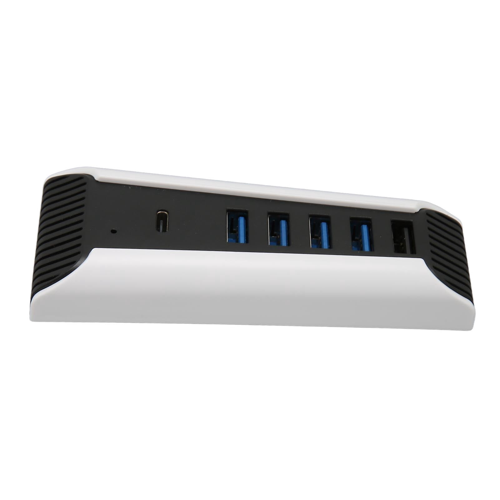 USB Hub, ABS 1x USB Fast Charging Port 5 Port USB High Speed Expansion Hub  For Game Console
