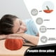 thumbnail image 4 of Funda de almohada Calabazas Juguetes Calabazas Cojines decorativos de otoño Calabazas con forma de almohadas Cojín con forma linda Cojines de calabaza, 4 of 6