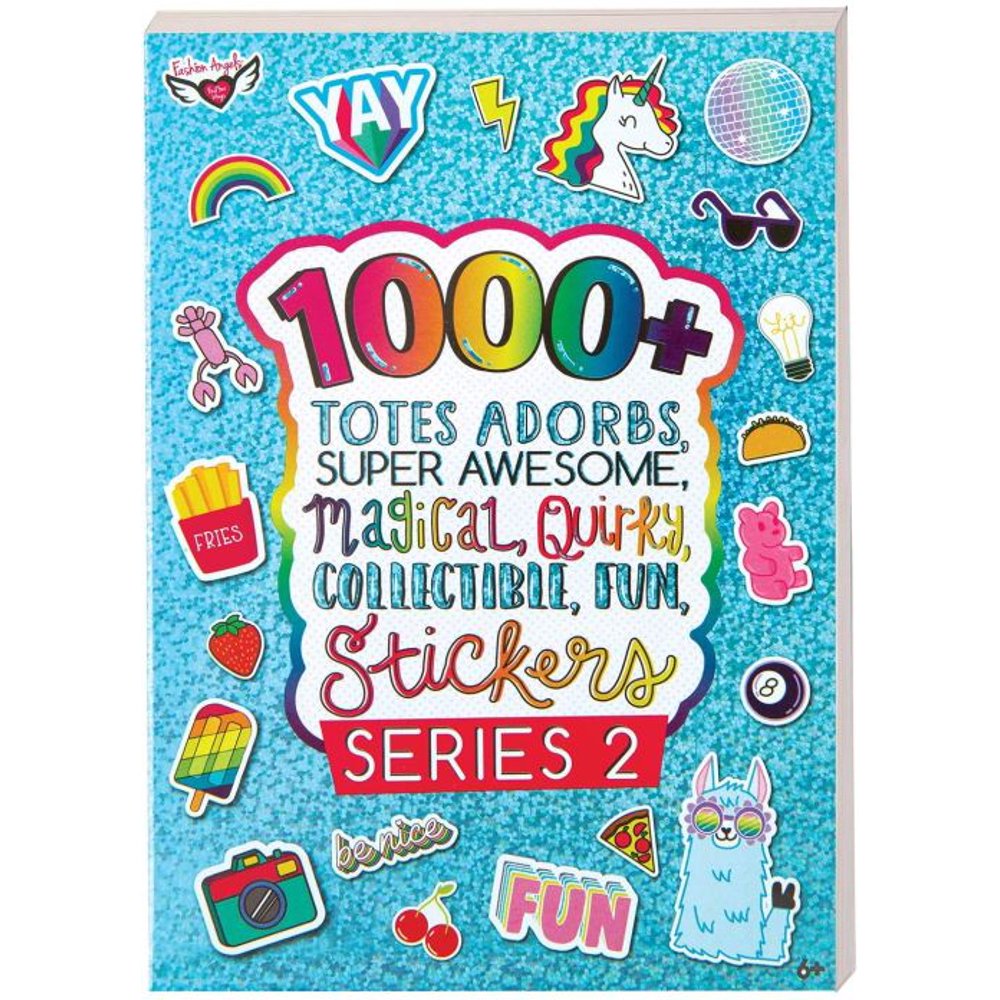 Fashion Angels 1000+ Totes Adorbs Super Awesome Stickers