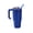 Blue, variant on makerflo MakerTwist® 30oz Powder Coated Tumbler + Handle, White Case of 25 Patented Twist-On Handle Design, Laser Engraving & UV Printing Ready, 304 Stainless Steel, Leak-Proof Lid, Straw, Gift Boxed