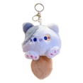 thumbnail image 1 of Colgante de muñeco de peluche Yinane Llavero de animal de peluche 9,5 cm x 14,6 cm, 1 of 8