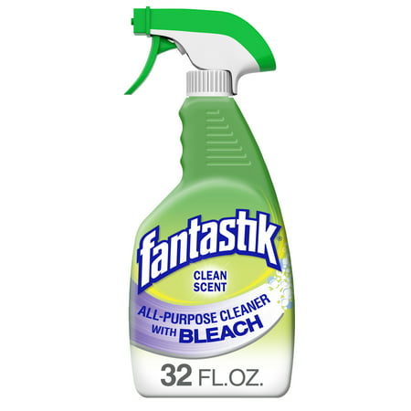Fantastik All-Purpose Cleaner with Bleach, 32 Ounce