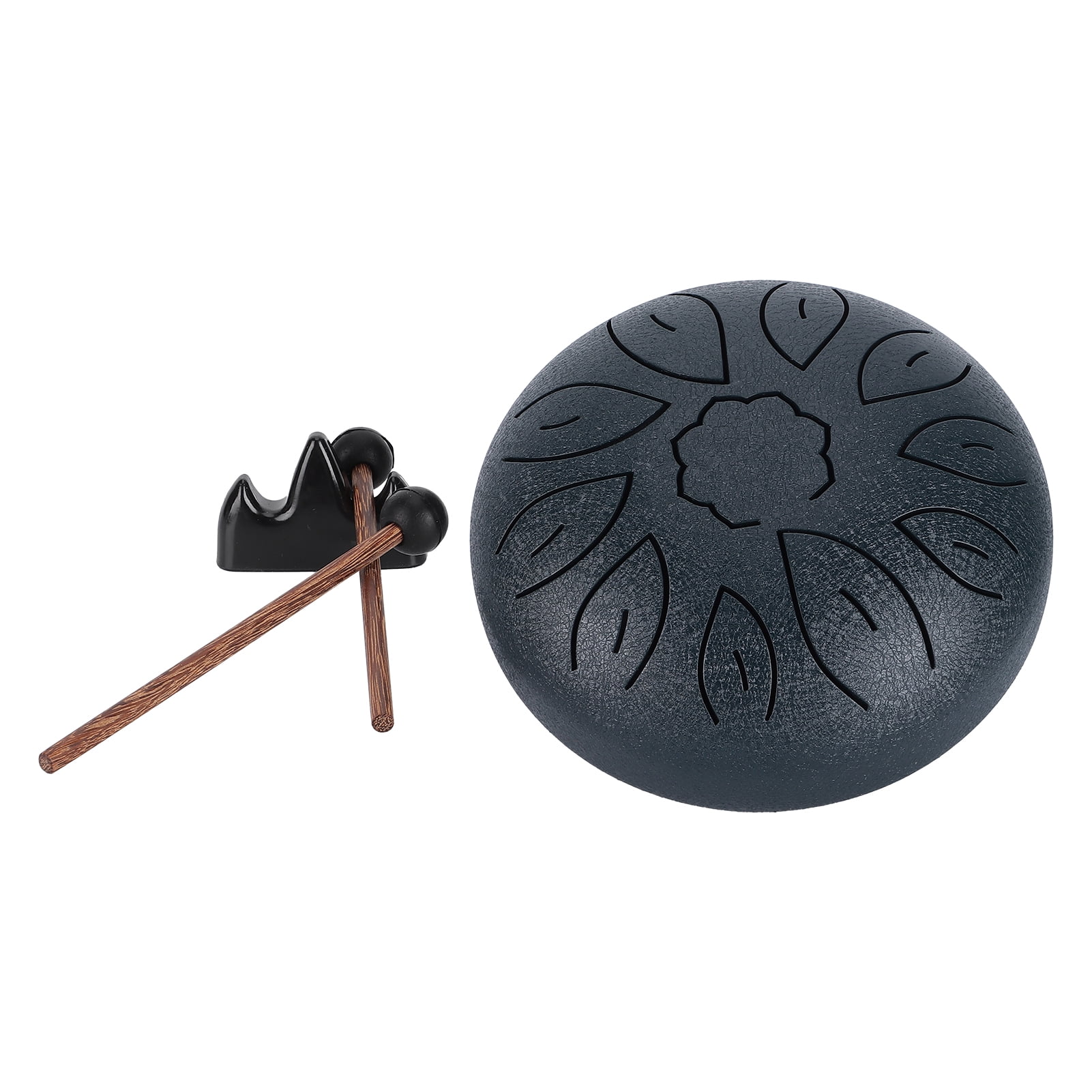 Ethereal Tongue Drum, Steel Tongue Drum Kit 11 Reduce Stress Delicate With Drawstring Bag For