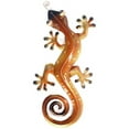 thumbnail image 3 of Iron Green Gecko Wall Decor Small, 3 of 3