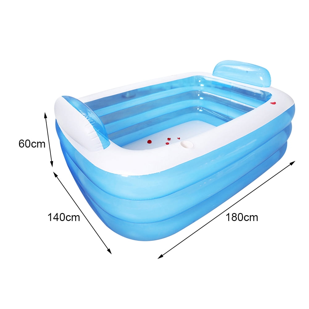 3 ring inflatable swimming pools
