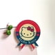 thumbnail image 1 of Broche de Anime Sanrio, Hello Kitty, Kawaii, dibujos animados, papelería para niñas, parche, Pin de moda, colgante, joyería decorativa, regalos, 1 of 4