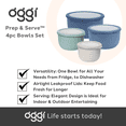 thumbnail image 4 of Prep & Serve Bowls, Set of 4 w/ Lids (0.7, 1.4, 2.6, 4 qt), 4 of 10