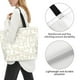 thumbnail image 3 of Disketp White Rabbit Bolsa Tote Estampada para Mujer, Bolso de Hombro y de Mano para Compras y Viajes, 3 of 8