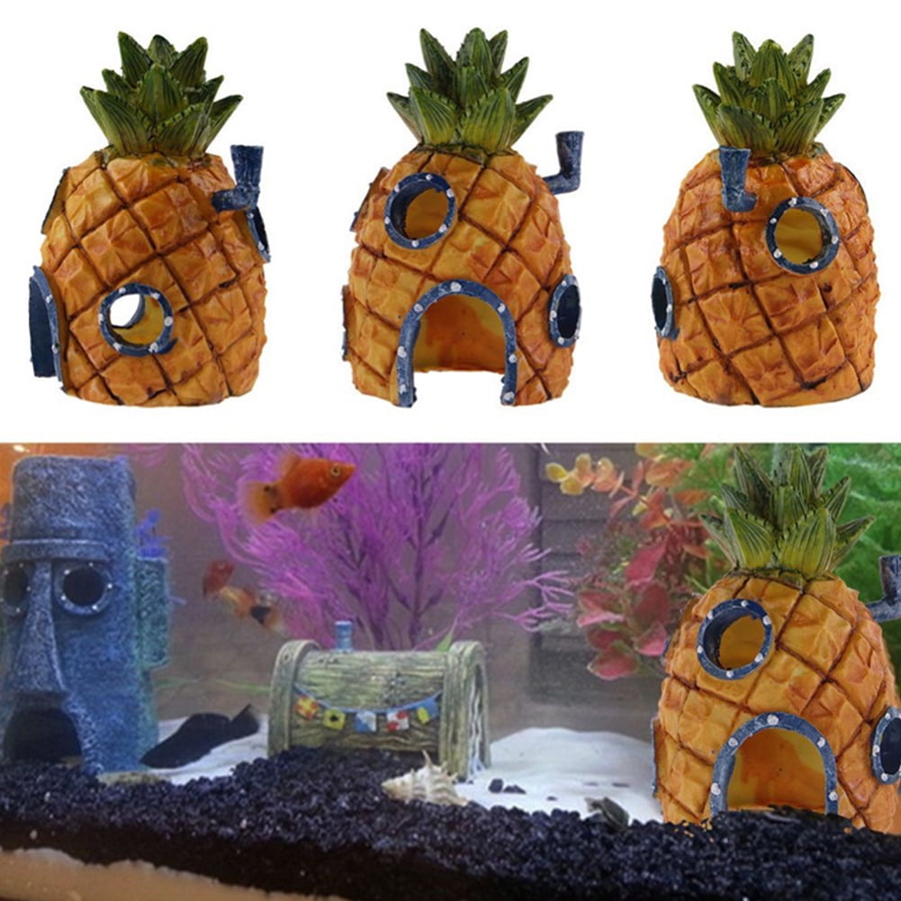 aquarium house decoration