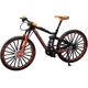 thumbnail image 1 of Mini 1:10 Alloy Bicycle Scale Model Desktop Simulation Ornament Finger Mountain Bikes Toy, 1 of 3