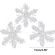 thumbnail image 1 of Copo de Nieve Navideño, Cadena de Copos de Nieve, Decoración para Árbol de Navidad, Colgante, Copo de Nieve Navideño, Decoración Navideña, 1 of 3