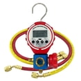thumbnail image 1 of Digital Pressure Gauge Manifold Refrigeration Tester Vacuum Meter Freon Filling Instrument ChargingHoses For 410a 134a ,Easy to Install, 1 of 7