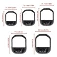 thumbnail image 5 of 5pcs Beard Styling Template Set - Mustache & Goatee Shaver for Men's Grooming - Beard Shaper Kit, 5 of 5
