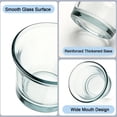 thumbnail image 7 of Glass Bird Feeder Cups,Oriole Jelly Feeder Replacement Bowls,Outdoor Hanging Bird Feeder Cups for Hummingbirds,Goldfinches,Gardens and Balconies 4PCS, 7 of 7