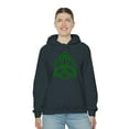 thumbnail image 5 of Celtic Knot - Green - Unisex Heavy Blend™ Hooded Sweatshirt, 5 of 9