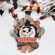 thumbnail image 4 of Guirnalda de puerta de Halloween, decoración de Halloween, ambiente festivo, guirnalda de Halloween para decoración de ventanas de porche y fiestas en Corona de calaveras, 4 of 7