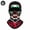 Uprated Joker, variant on Skull Print Full Face Mask Breathable Balaclava Helmet Liner Multifunctional Soft Riding Hat Moto Rider for Cycling and Outdoor Sports