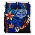 thumbnail image 3 of Islas Marshall Juego de cama personalizado - Vintage Tribal Mountain, 3 of 6