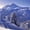 Mount Baker Winter Sunshine, variant on Elephant Stock Snowy Banff Wall Art - Horizontal Canvas Wall Art - Living Room Wall Decor - Wellness Canvas - White And Purple Decor - 12" x 8"