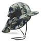 thumbnail image 1 of REDESS Gorro de nailon UPF 50 para niños pequeños, niños y niñas de 2 a 10 años,Mix green, 1 of 8