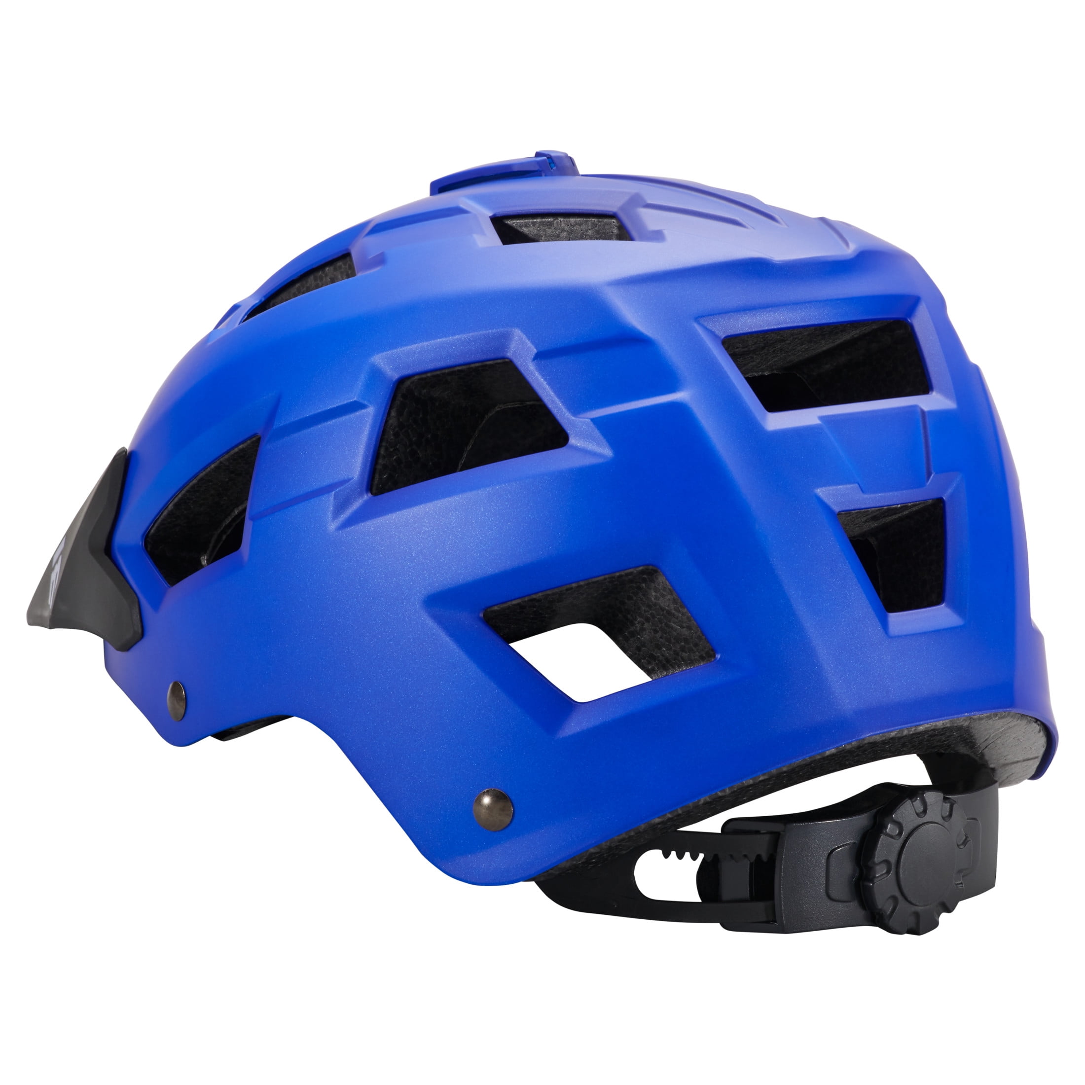 Mongoose Bicycle, Capture Bike Helmet with Camera Mount, Ages 8 to 13, Child and Teen, Blue, New