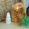 thumbnail image 4 of CWI Gifts 3" x 4" Burnt Ivory Dripped Timer Pillar Candle, 4 of 6